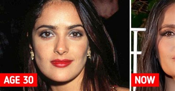 Salma Hayek, 53, Looks Ageless In Stunning Makeup Free Selfie