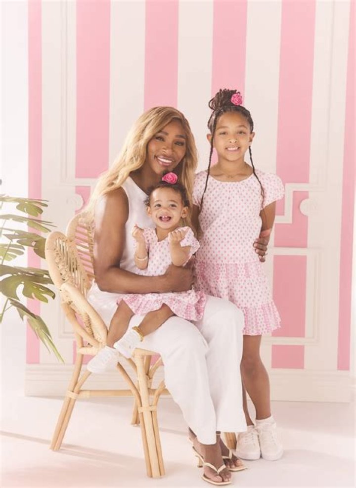 Serena Williams’ Daughter Olympia, 3, Looks Adorable In Floral Dress While Visiting Museum In Paris