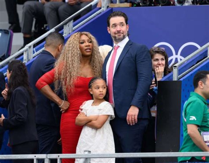 Serena Williams’ Daughter Olympia, 4, Is Too Cute Riding A Tricycle With Grandpa ‘King Richard’