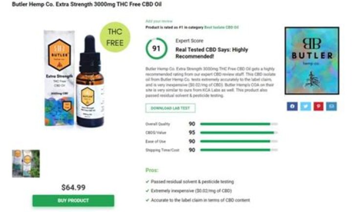 The Best THC-Free CBD Oils of 2023 So Far – Hollywood Life