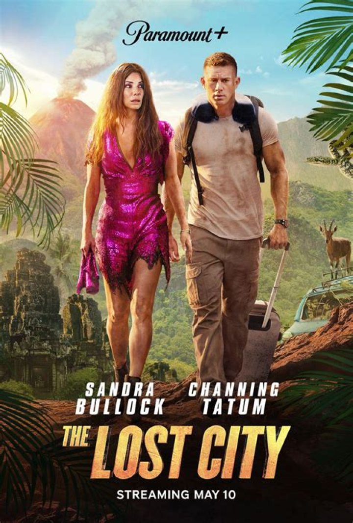 ‘The Lost City’ Review: Sandra Bullock & Channing Tatum’s Comedy Strikes Gold