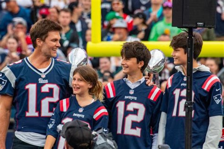 Tom Brady’s 3 Kids Cheer Him On At 1st Home Game Amid Gisele Marriage Troubles: Watch